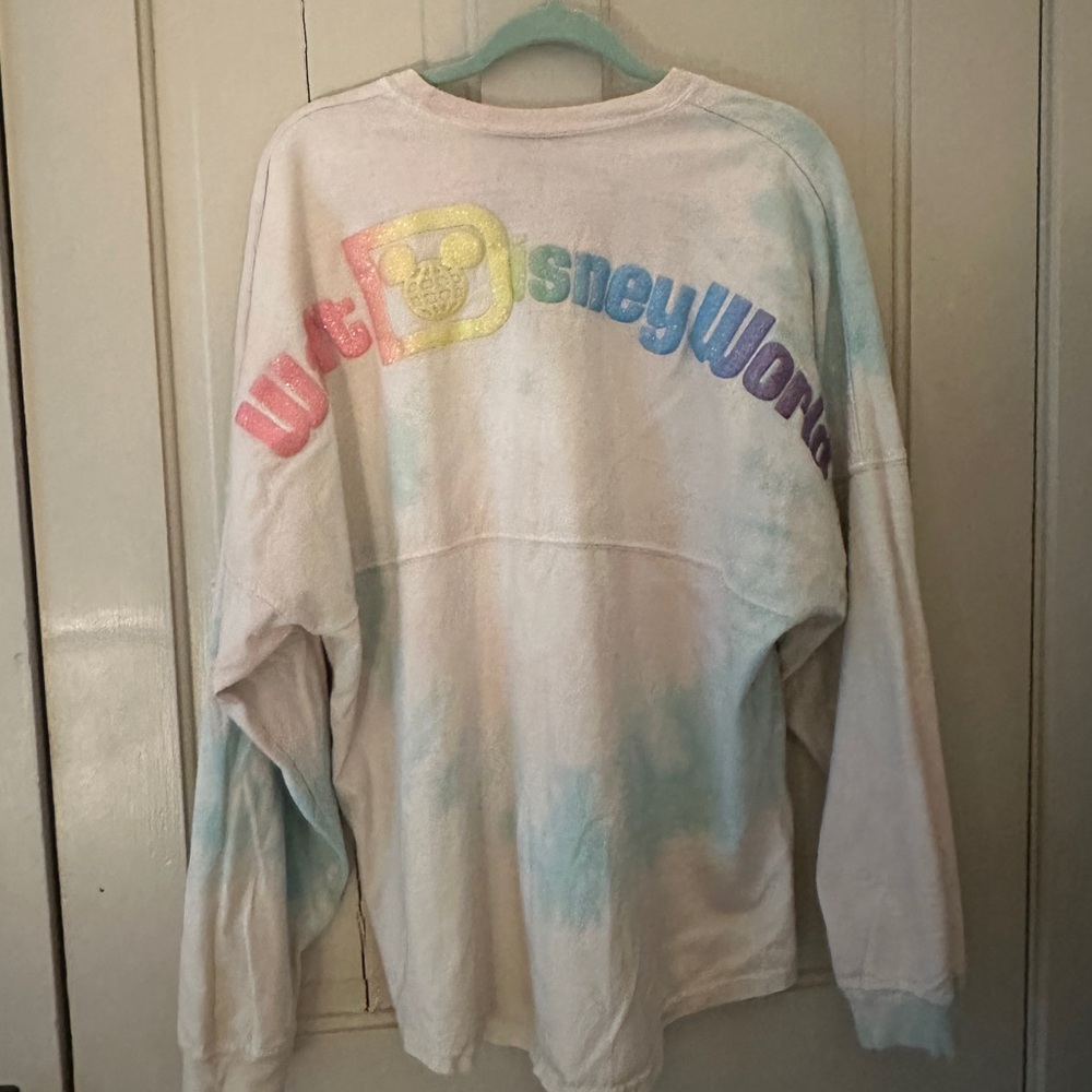 Walt Disney world spirit jersey cotton candy tie dye size XL